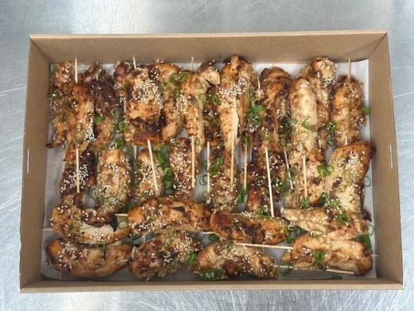 Chicken Tender Skewers