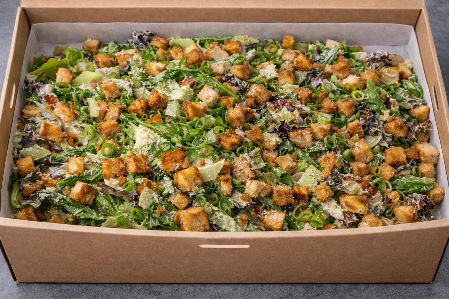 Chicken Caesar Salad Box