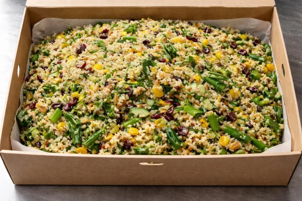Roasted Broccolini & Brown Rice Salad Box
