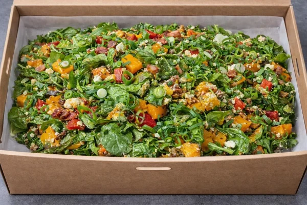 Roast Pumpkin & Feta Salad Box