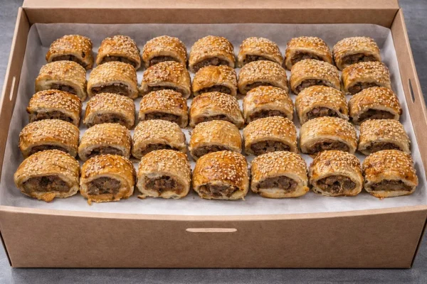 Handmade Sausage Rolls