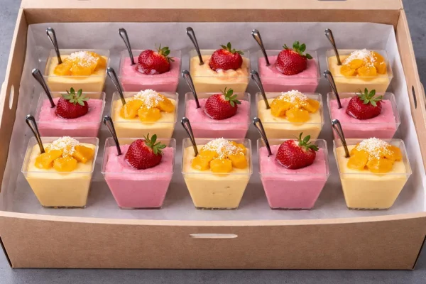 Individual Panna Cotta Cups
