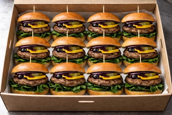 Mini Brioche Sliders