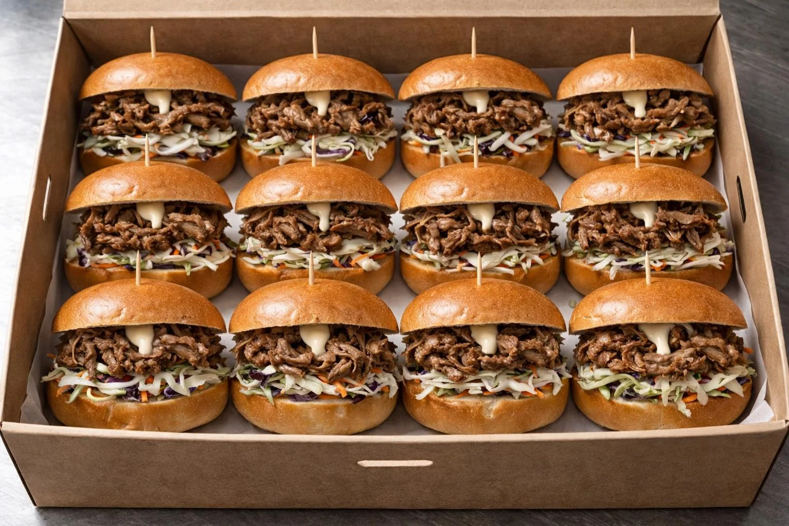 Mini Brioche Sliders - Image 3